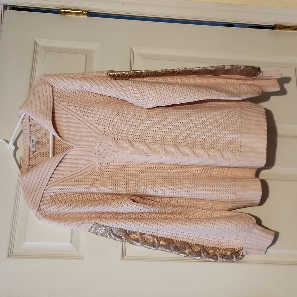Cupio Large sweater pink